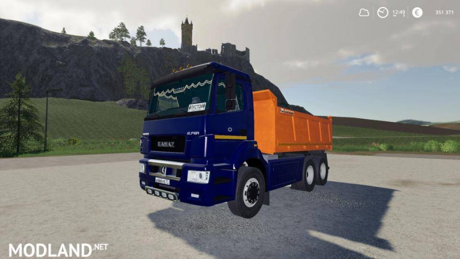 KAMAZ 6520