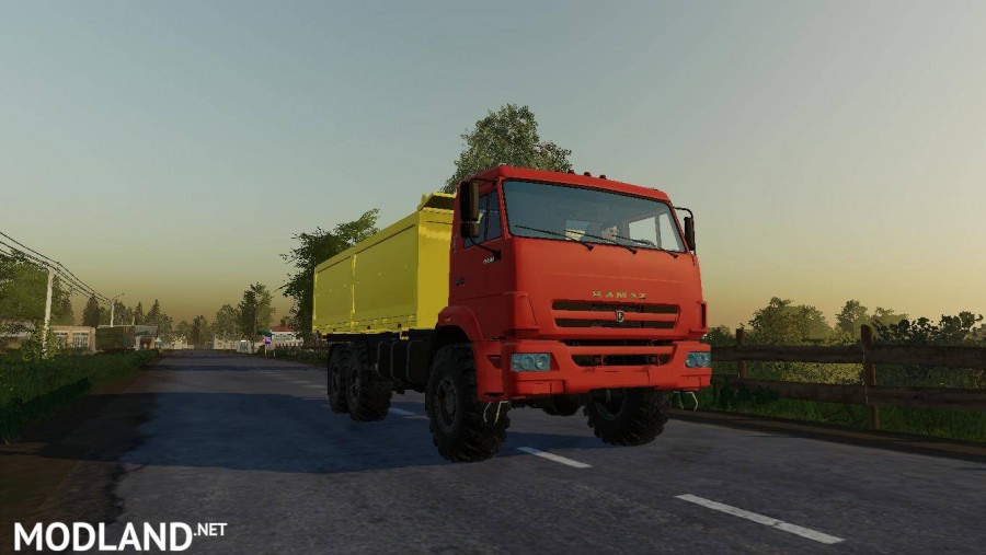 KAMAZ 68900R