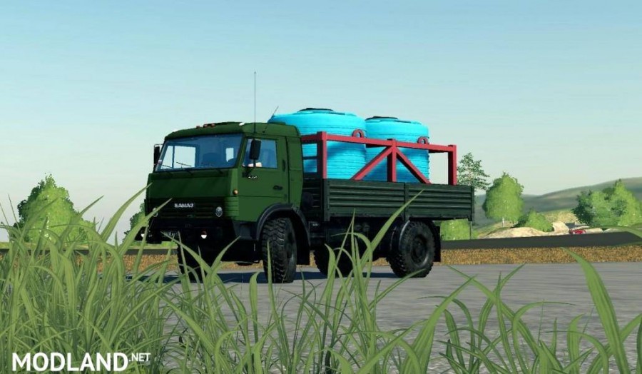 Kamaz MUSTANG 4X4