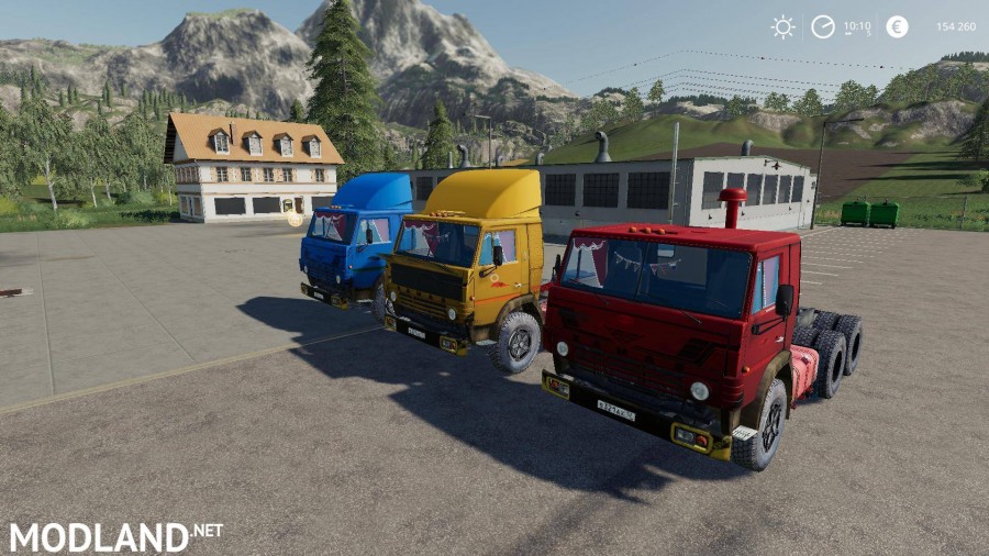 KamAZ old