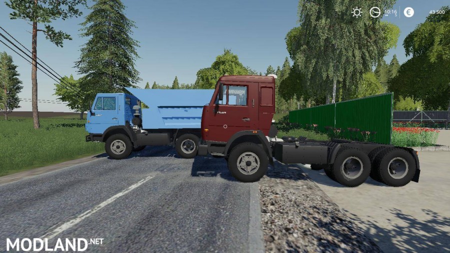 KAMAZ PACK