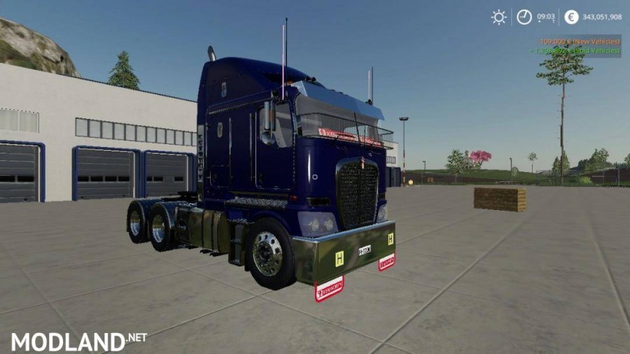 Kenworth K200