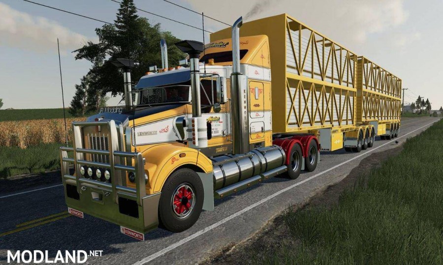 Kenworth T408 SAR