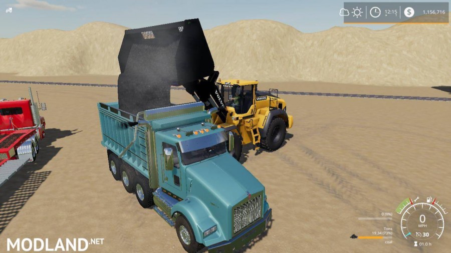 Kenworth t800 dump truck