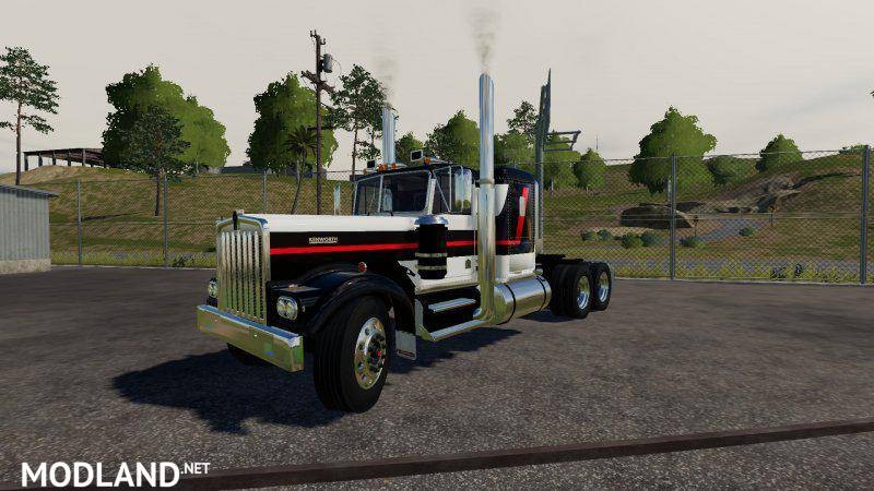 Kenworth W900A