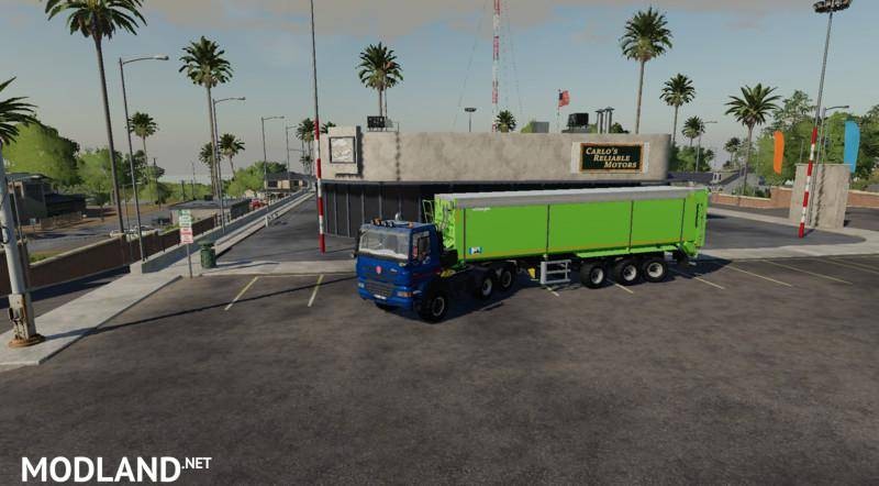 Krampe SB 3060 + Phonix 6x6 Agro Truck