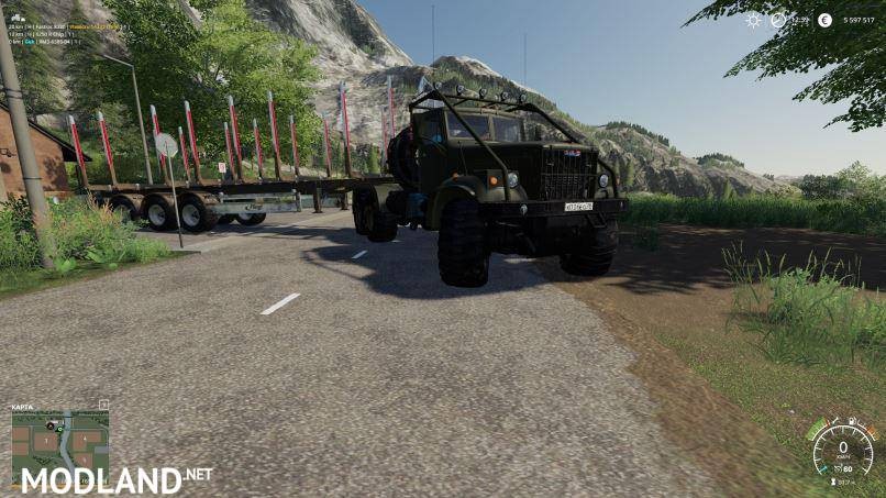 Kraz 255b Laptezhnik