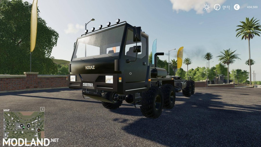 Kraz 7634HE