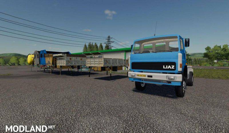 LIAZ 151 AGRO