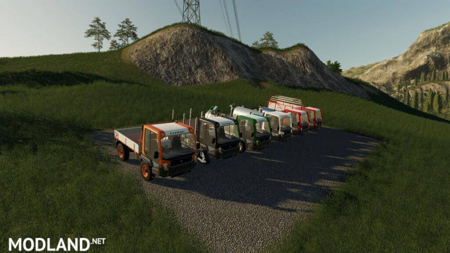 Lindner Unitrac Pack