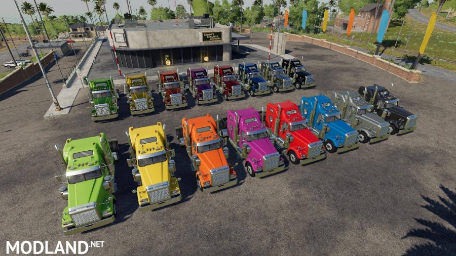 Lizard Trucks Pack