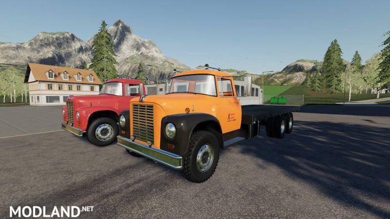 Loadstar F1800 Flatbed
