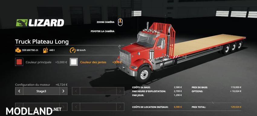 Long Camion