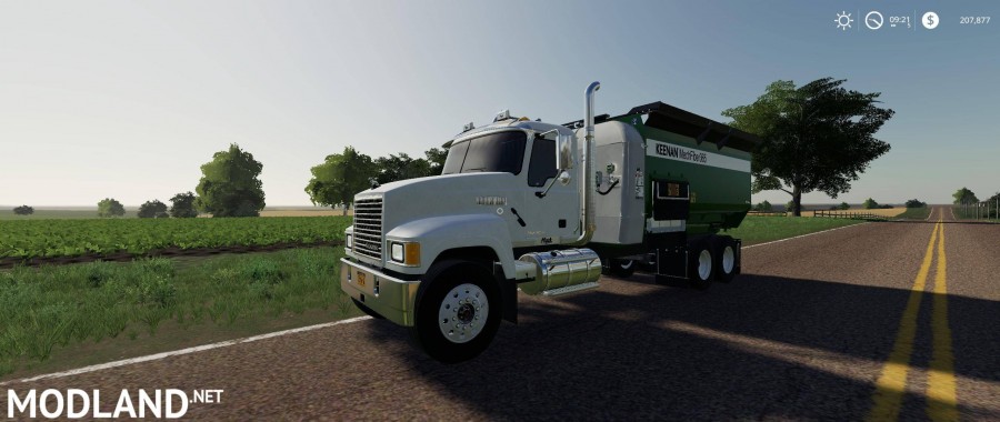 Mack Pinnacle Feed Truck