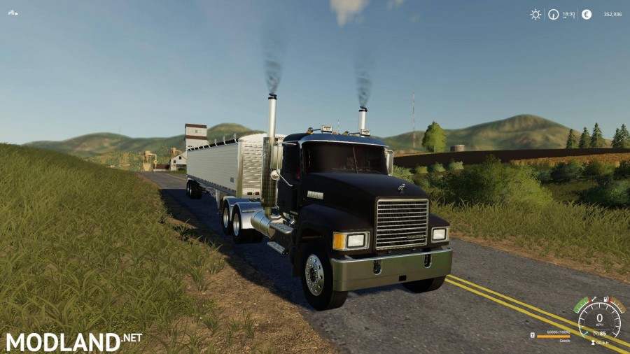 Mack Pinnacle