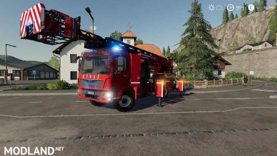 Man drabina w polskim malowaniu