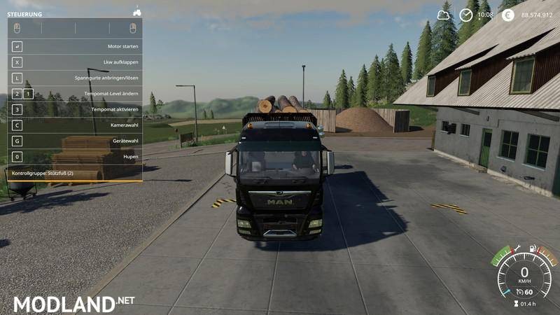 MAN Forst LKW MP