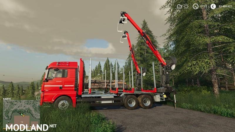 MAN FORST LKW