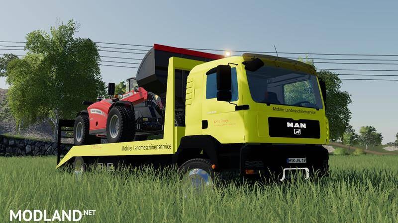 MAN TGA 28.430