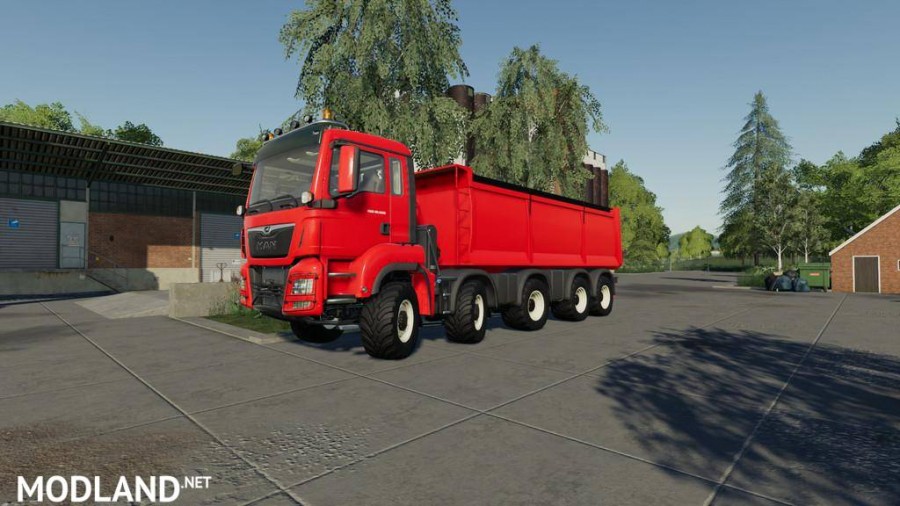 MAN TGS 18.500 Kipper
