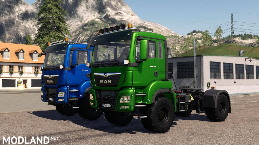 MAN TGS 18500 Agrar