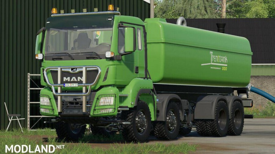 MAN TGS 41.500 ITRunner