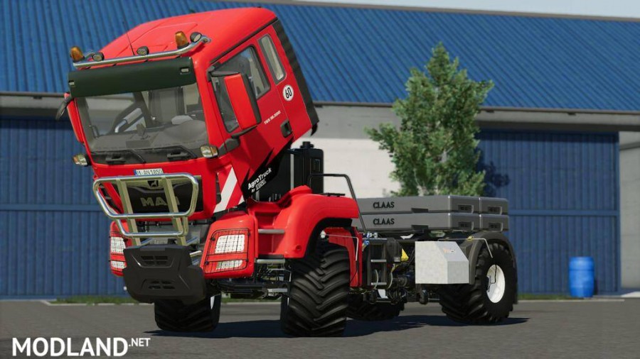 Man Tgs Agro Truck