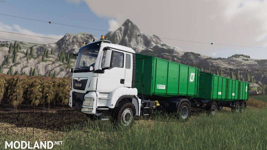 Man TGS AgroTruck and Kroger HKD Pack