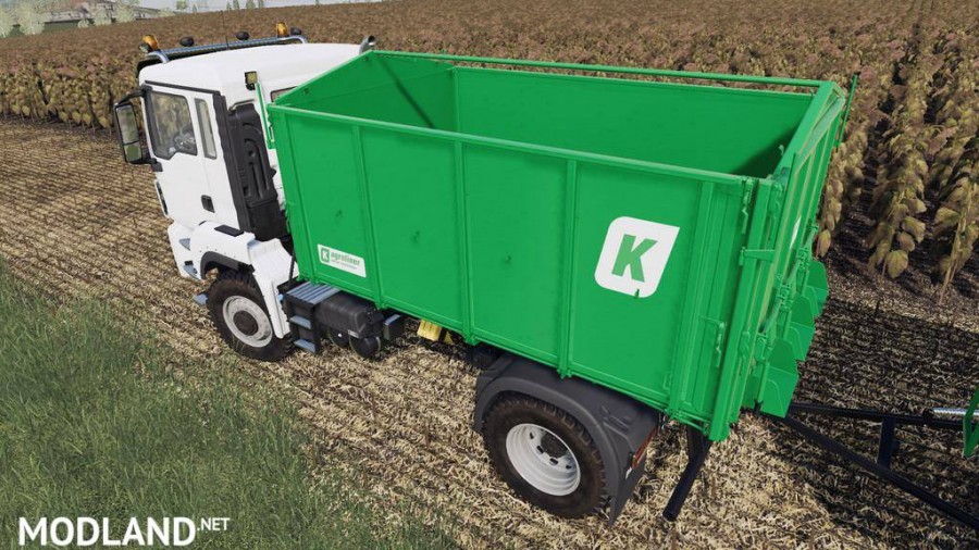 Man TGS AgroTruck and Kroger HKD Pack