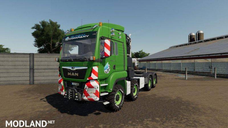 MAN TGS HEAVY DUTY