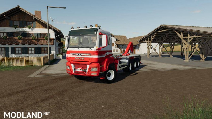 MAN TGS ITRunner