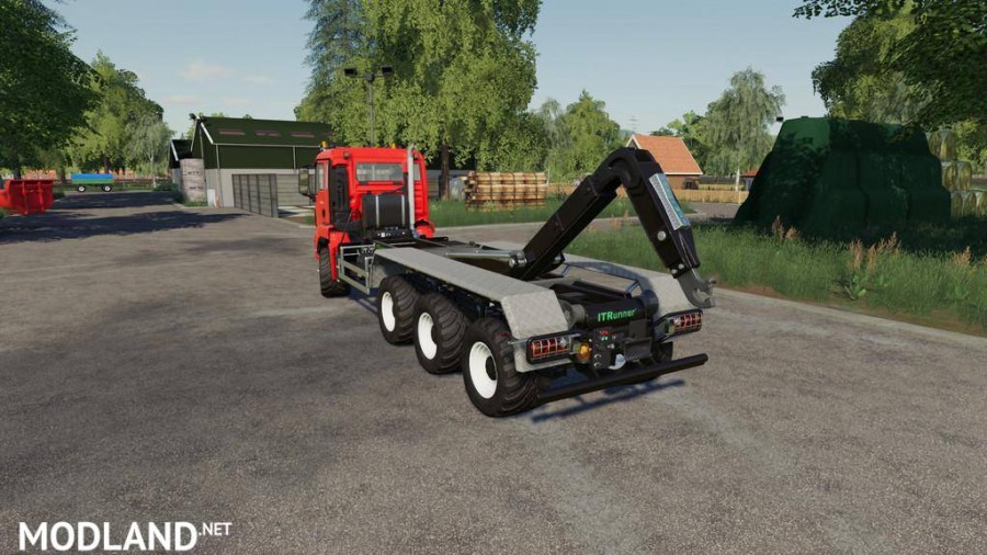 MAN TGS ITRunner