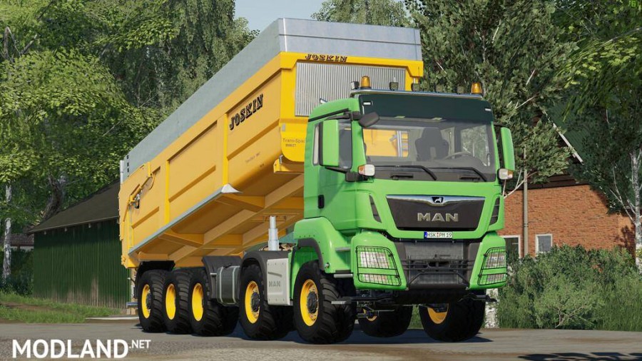 MAN TGS Joskin Cargo