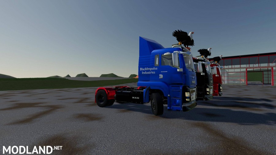 MAN TGS18.500 BlackImpulse Edition