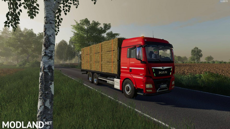 MAN TGX Plattform