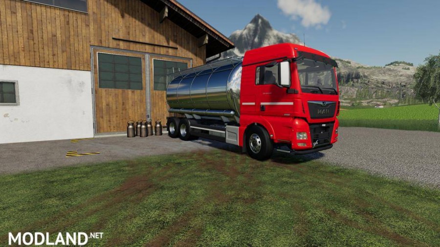 MAN TGX Tanker Truck