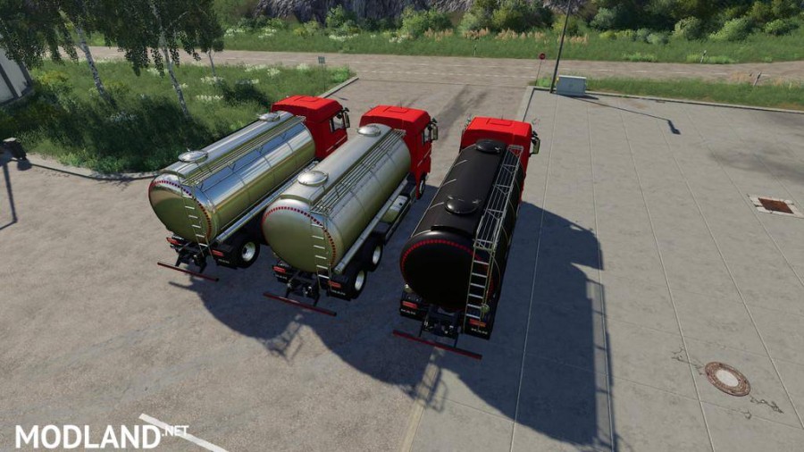MAN TGX Tanker Truck