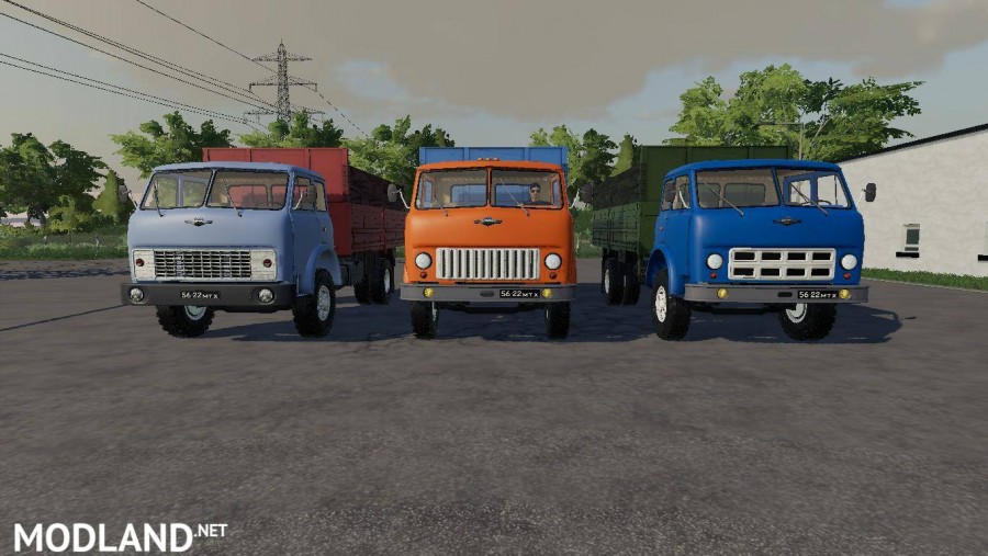 MAZ 500