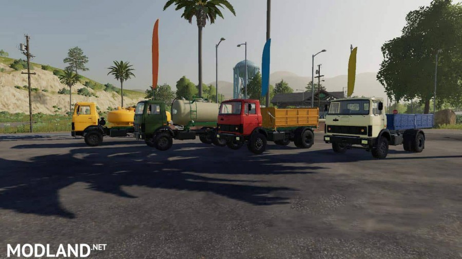 MAZ 5337 Pack