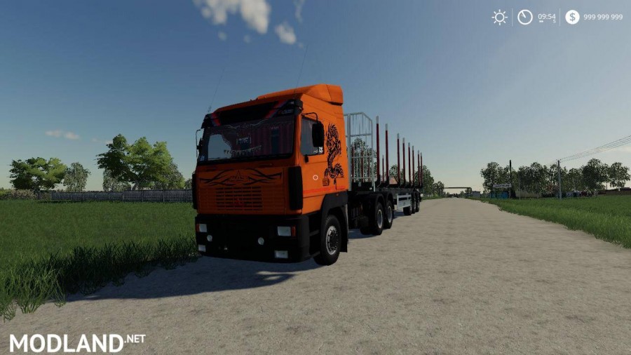 MAZ 5440 A8 and A9