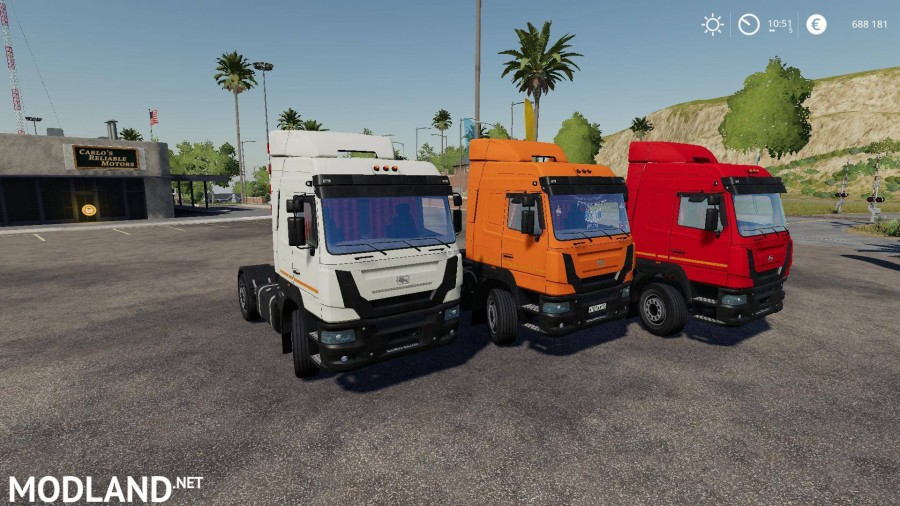 Maz 5440E9