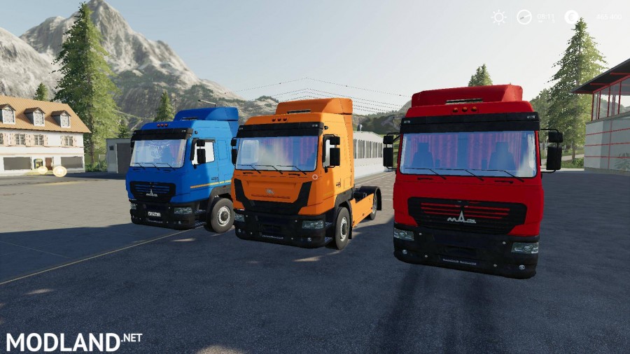 Maz 5440E9