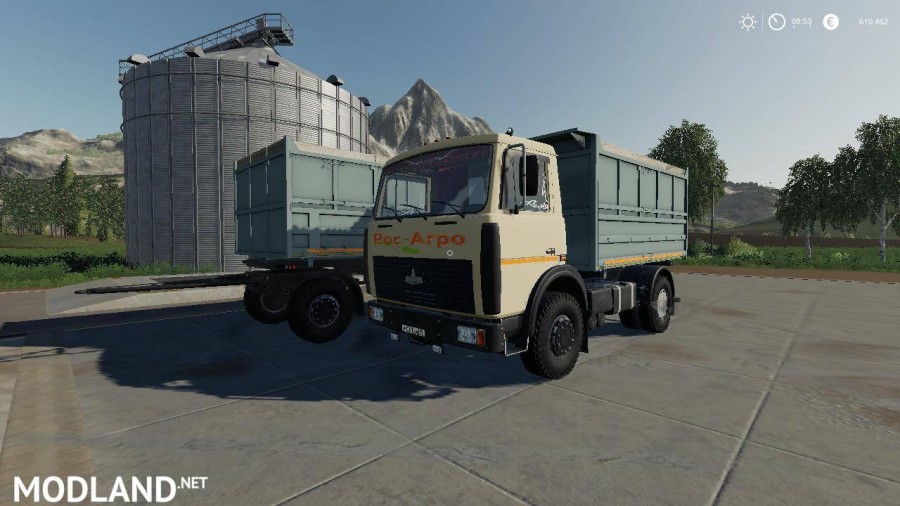 Maz 5551A2 & Pricep 8571N