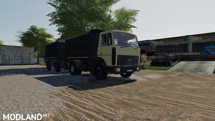 MAZ 5551A2 & PRICEP 8571N