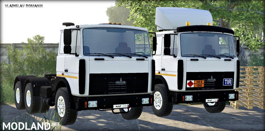 MAZ-6422 Tyagach