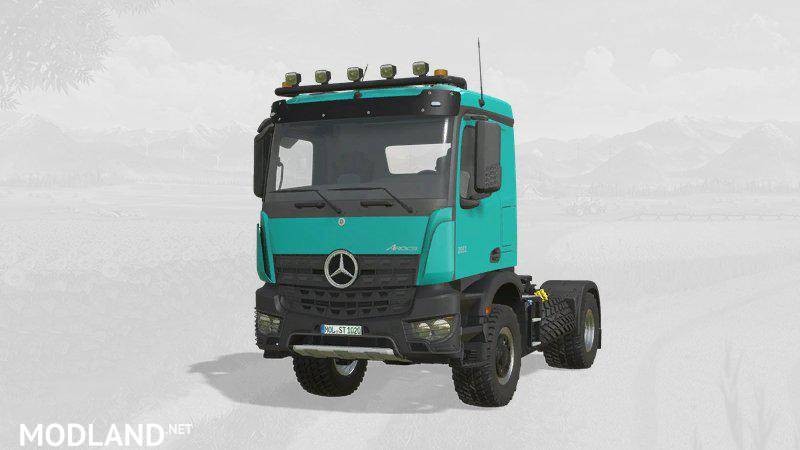 MERCEDES BENZ AROCS AGRAR