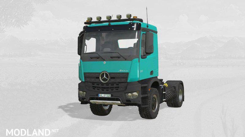 MERCEDES BENZ AROCS AGRAR