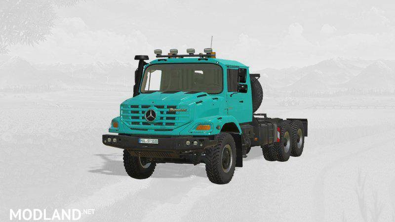 Mercedes ZETROS 3643 6x6