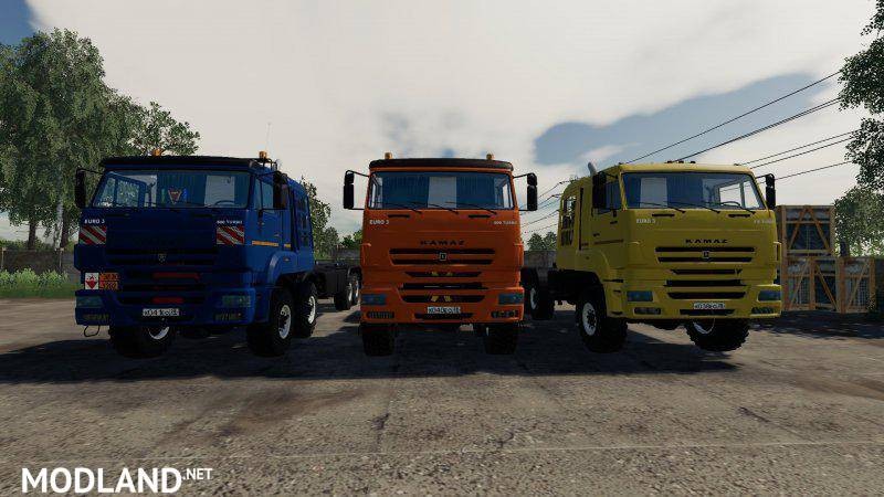 Pack Kamaz 65228