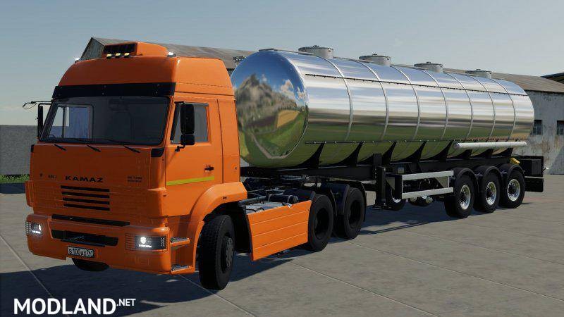 Pack Kamaz